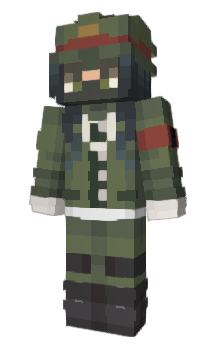 Minecraft скин по нику ZOVGAANG