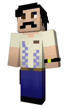 Minecraft skin NNTON