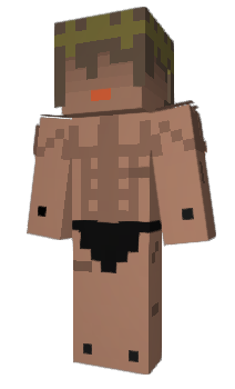 Minecraft skin Ximronno