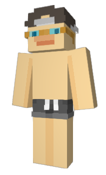 Minecraft skin AlwaysFlecks