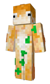Minecraft skin Goldenra