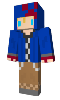 Minecraft скин по нику ToPei