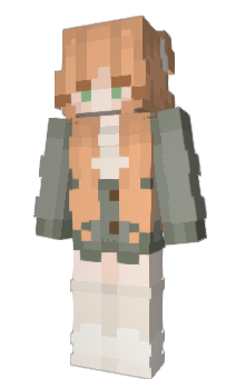 Minecraft skin Polyushka