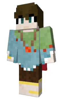 Minecraft skin Delucion