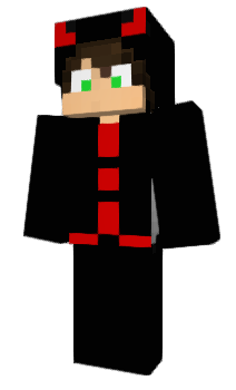 Minecraft skin Hellname