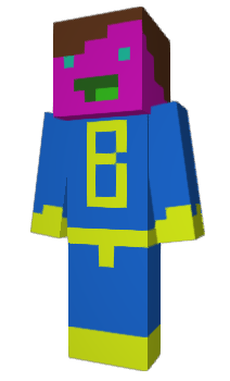 Minecraft скин по нику Bennman