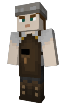 Minecraft skin BrainTot