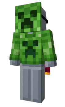 Minecraft skin LandGod411