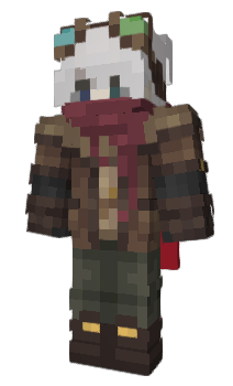Minecraft skin Primaldroper