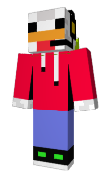 Minecraft skin Suknu