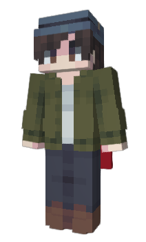 Minecraft skin AntonXW