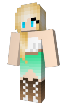 Minecraft skin Lilly89