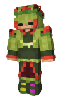 Minecraft скін по ніку MelonGod77