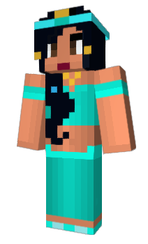 Minecraft skin Momo_Th