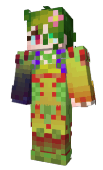 Minecraft skin PlaguedNurse