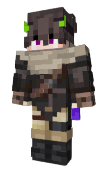 Minecraft скін по ніку Benicius14