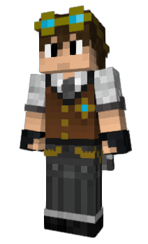 Minecraft skin Fufka