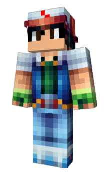 Minecraft скин по нику Squiderman