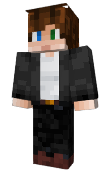 Minecraft skin Thatchie