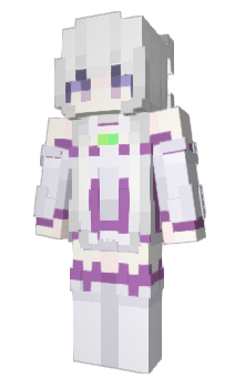 Minecraft skin Froile