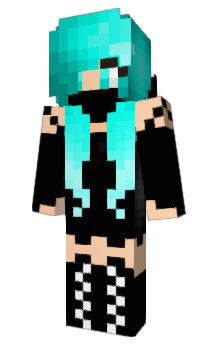 Minecraft скин по нику Bixm