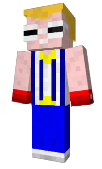 Minecraft skin Rinboo