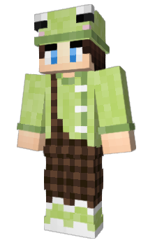 Minecraft skin FireGlitch