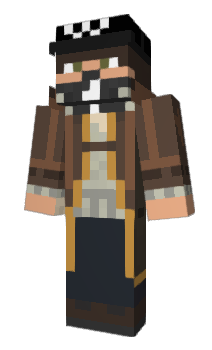 Minecraft skin kudou