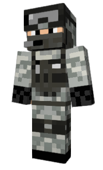 Minecraft скин по нику TTMJ