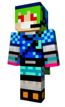 Minecraft скин по нику linkmi