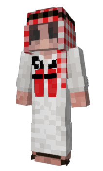 Minecraft skin Distrezz