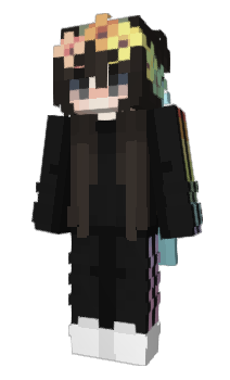 Minecraft skin Mitsuha05