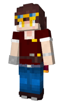 Minecraft скін по ніку TOMYULA