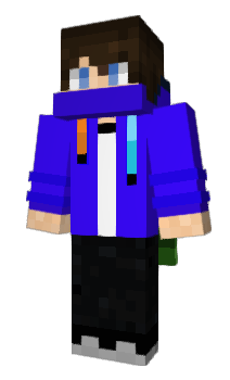 Minecraft скін по ніку VityaCrafter