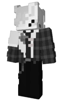 Minecraft скин по нику RayLikesTofu