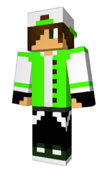 Minecraft скін по ніку pudding7