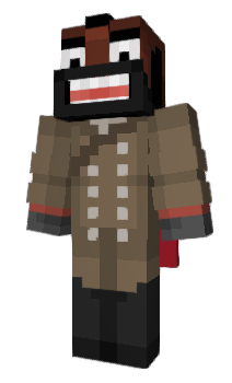 Minecraft skin Herobrained