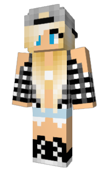 Minecraft скин по нику visilisa