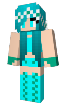 Minecraft скин по нику Anamae