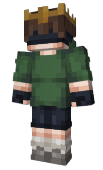 Minecraft скин по нику IEskapw