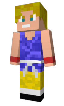 Minecraft скин по нику ReyChango