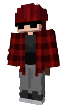Minecraft skin BhavyaBhaiii