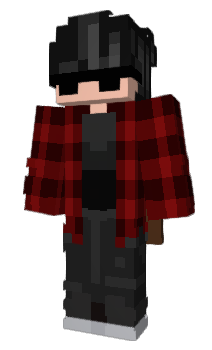 Minecraft скин по нику BhavyaBhaiii