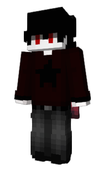 Minecraft skin DoYuThinkAboutMe