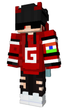 Minecraft скин по нику Anurag__gamer