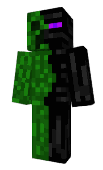 Minecraft skin o0Endercreeper0o