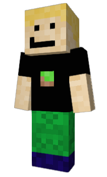 Minecraft skin Apple_YT