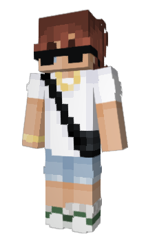 Minecraft skin elcanal