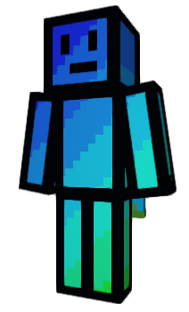 Minecraft скин по нику CyanHeqrtz