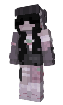 Minecraft skin minshie